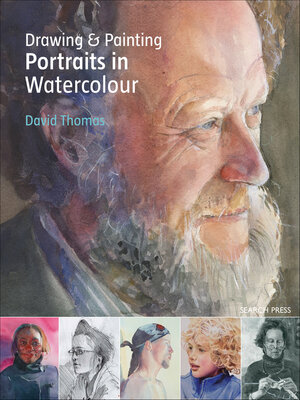 cover image of Drawing & Painting Portraits in Watercolour